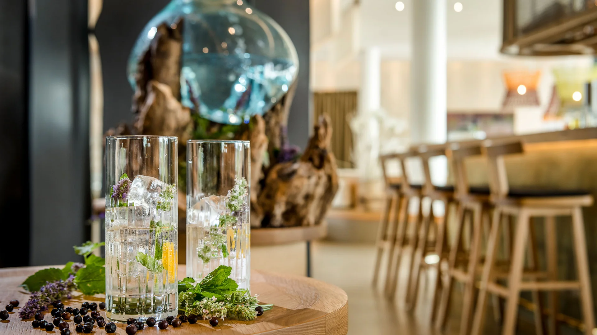 Seezeitlodge: unser Gin