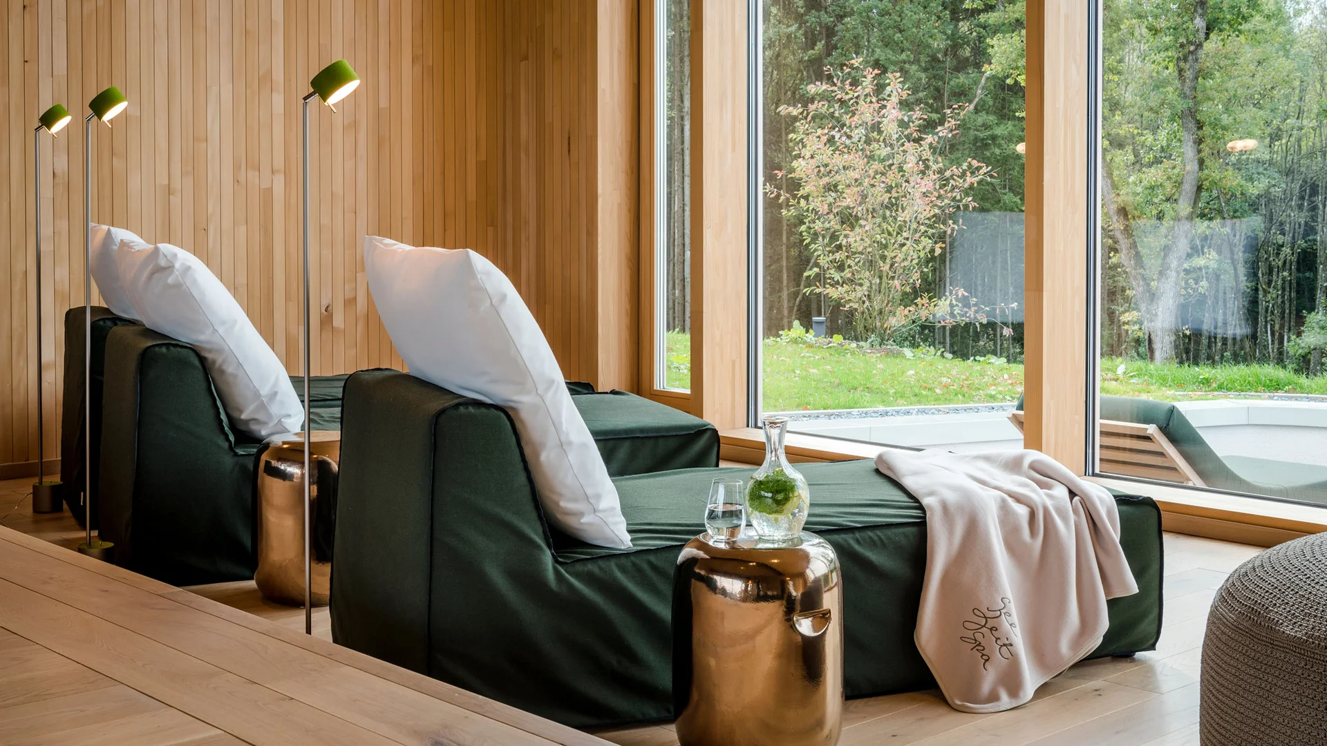 Seezeitlodge: Erlebniswelten