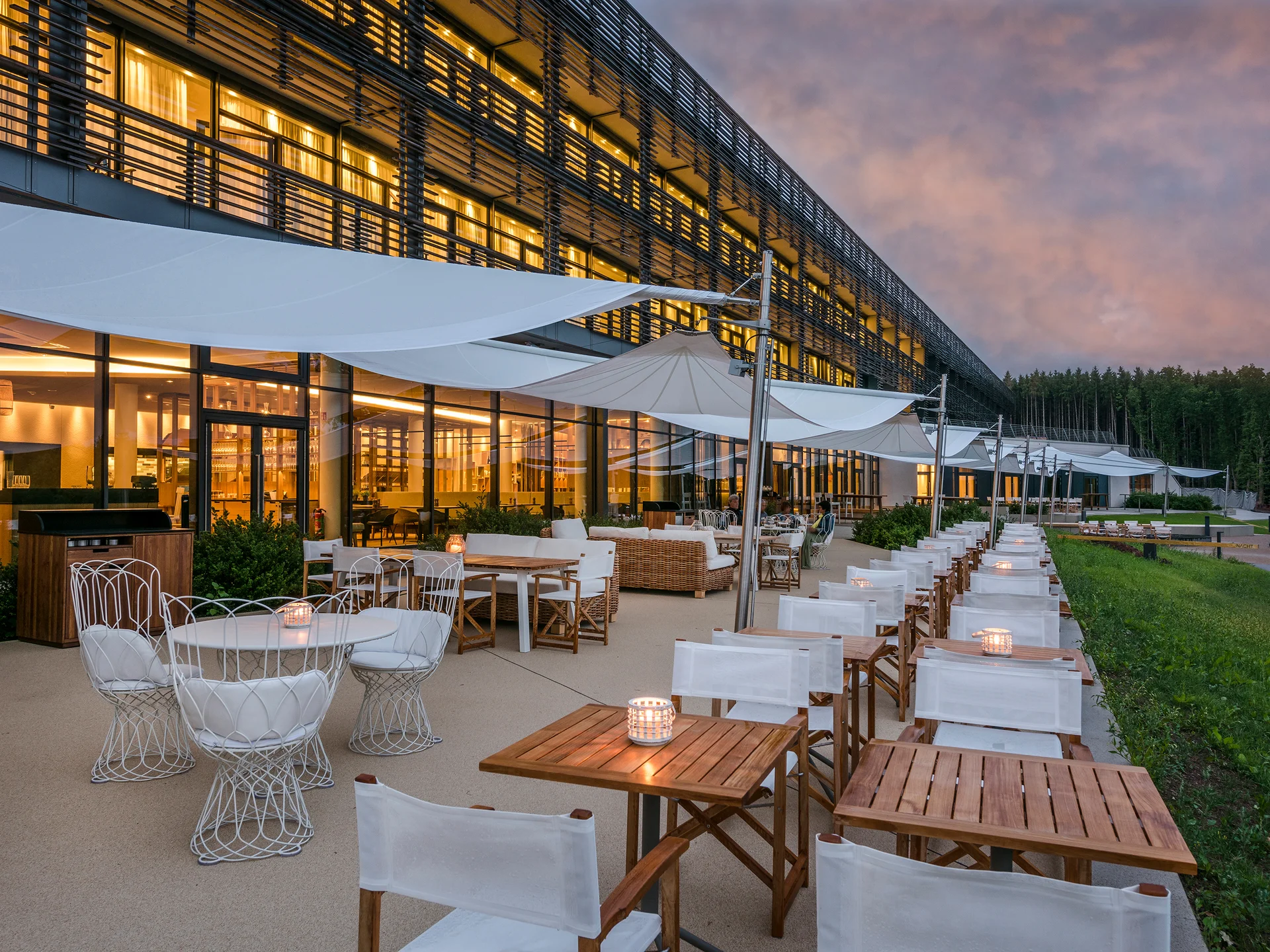 Design Hotel Deutschland: Ihr Rückzugsort am Bostalsee