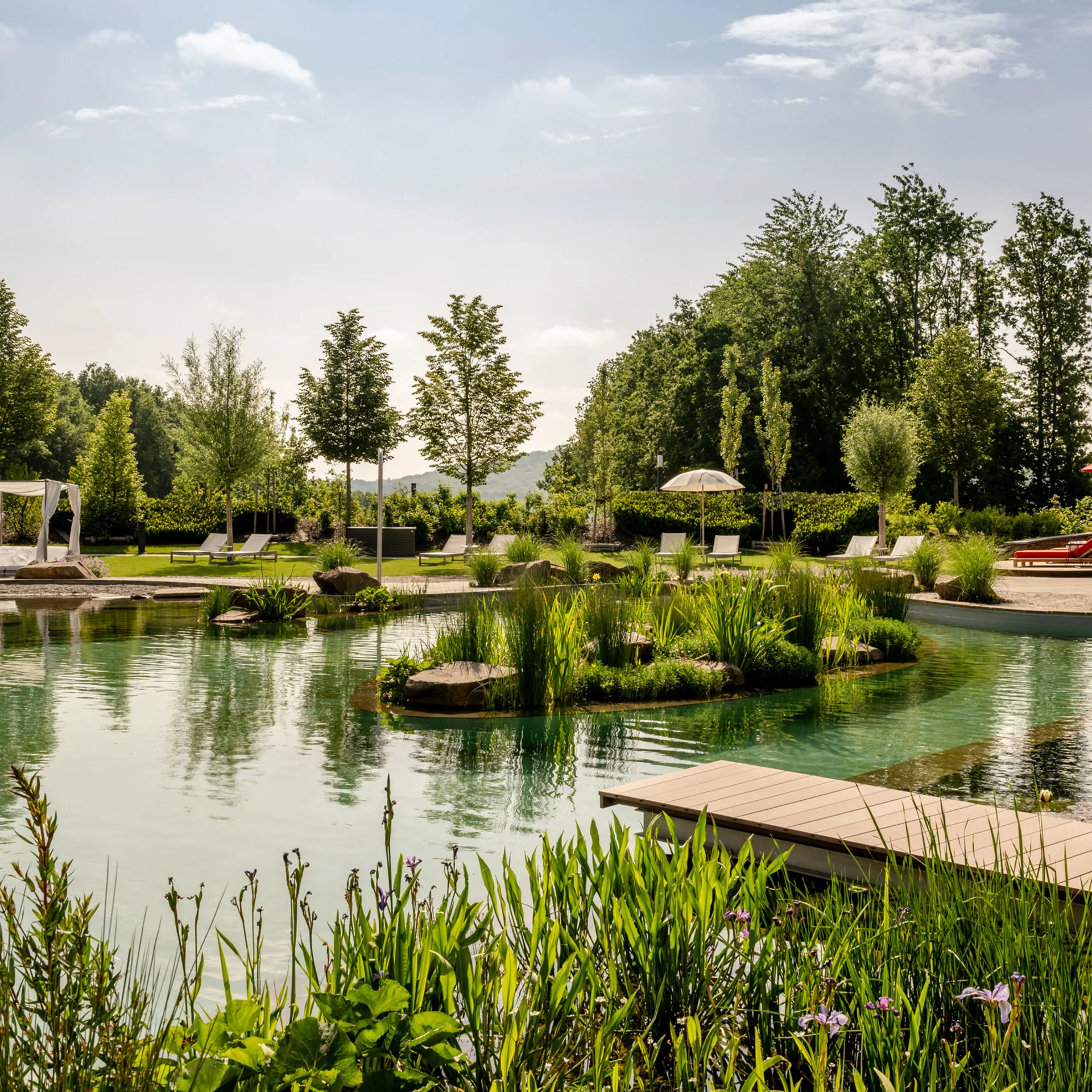 Die Seezeitlodge: Ihr Hotel am Bostalsee