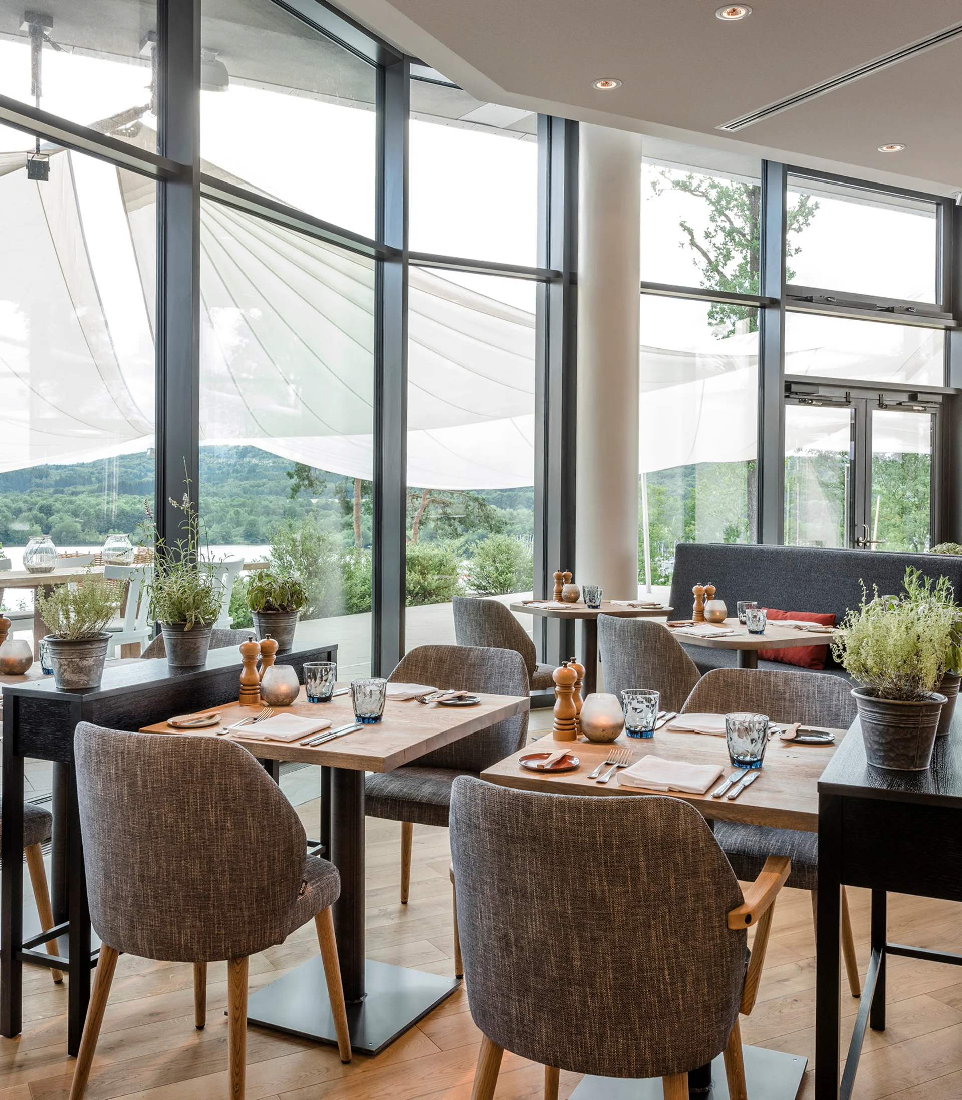 Die Seezeitlodge: Ihr Hotel am Bostalsee