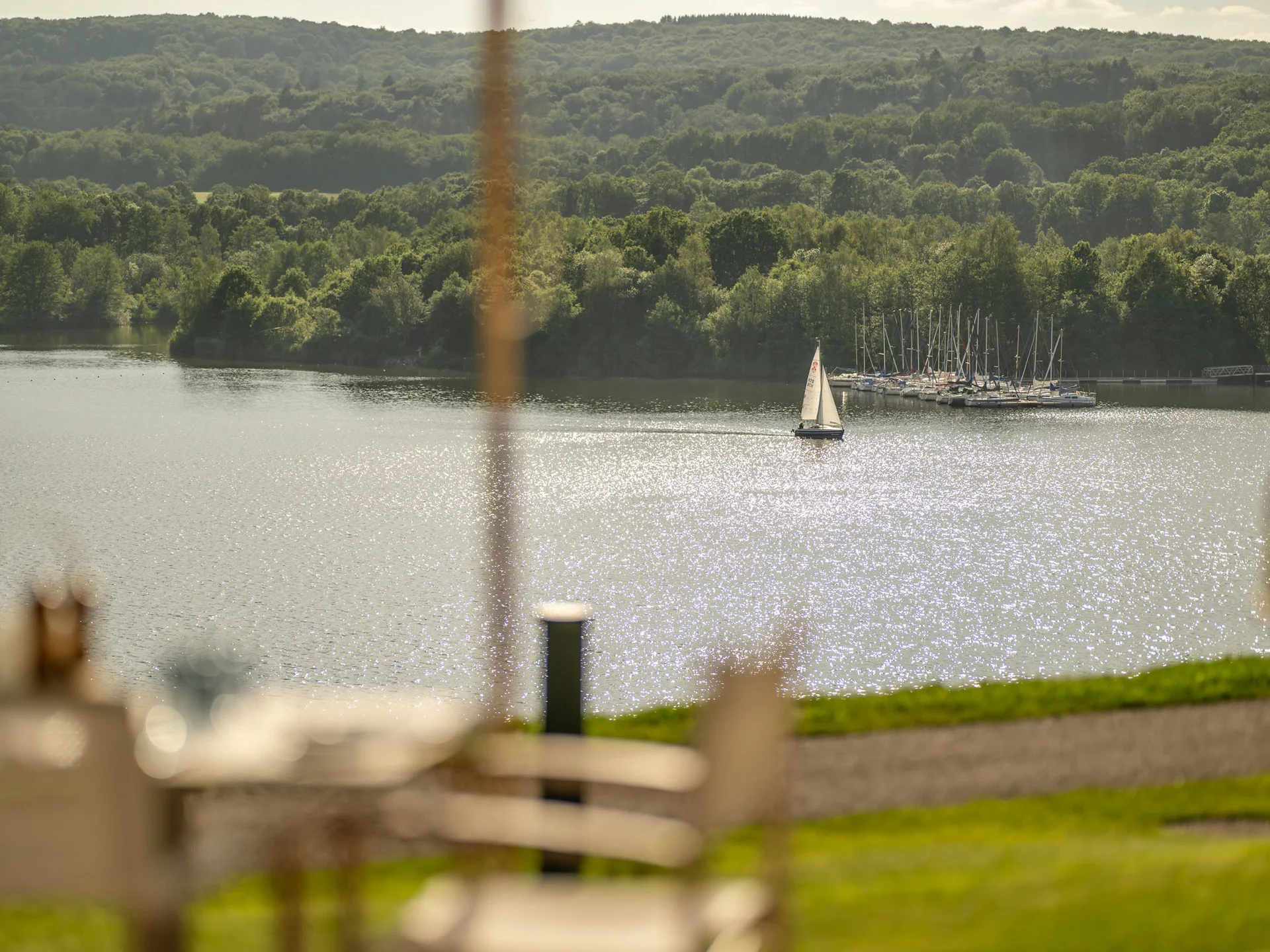 Die Seezeitlodge: Ihr Hotel am Bostalsee