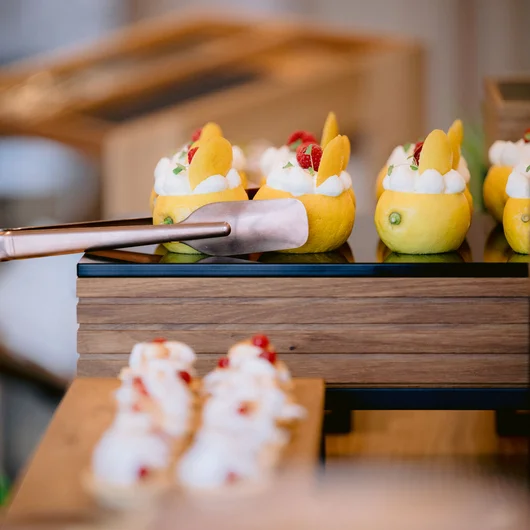 Seezeitlodge: Bakery and patisserie