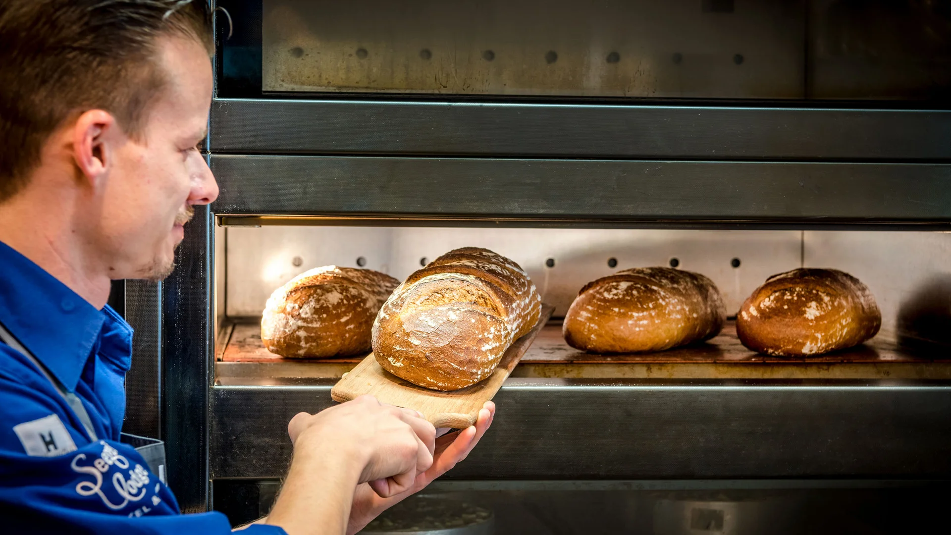 Seezeitlodge: Bakery and patisserie