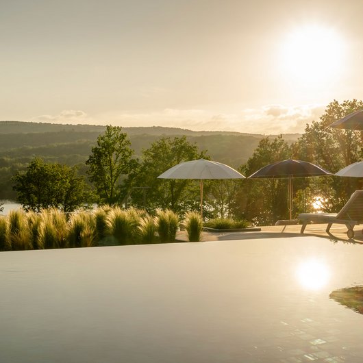 Die Seezeitlodge: Ihr Hotel am Bostalsee