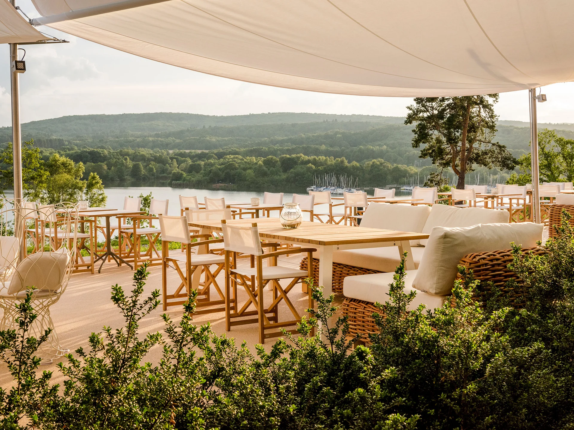 Die Seezeitlodge: Ihr Hotel am Bostalsee