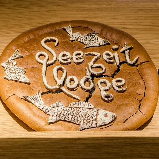 Seezeitlodge: Bakery and patisserie