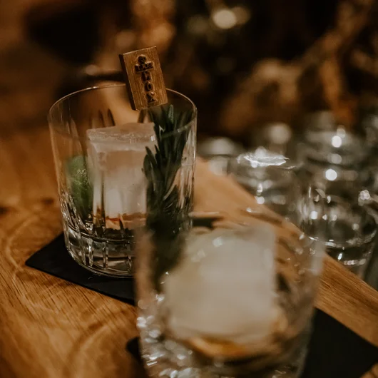 Seezeitlodge: unser Gin