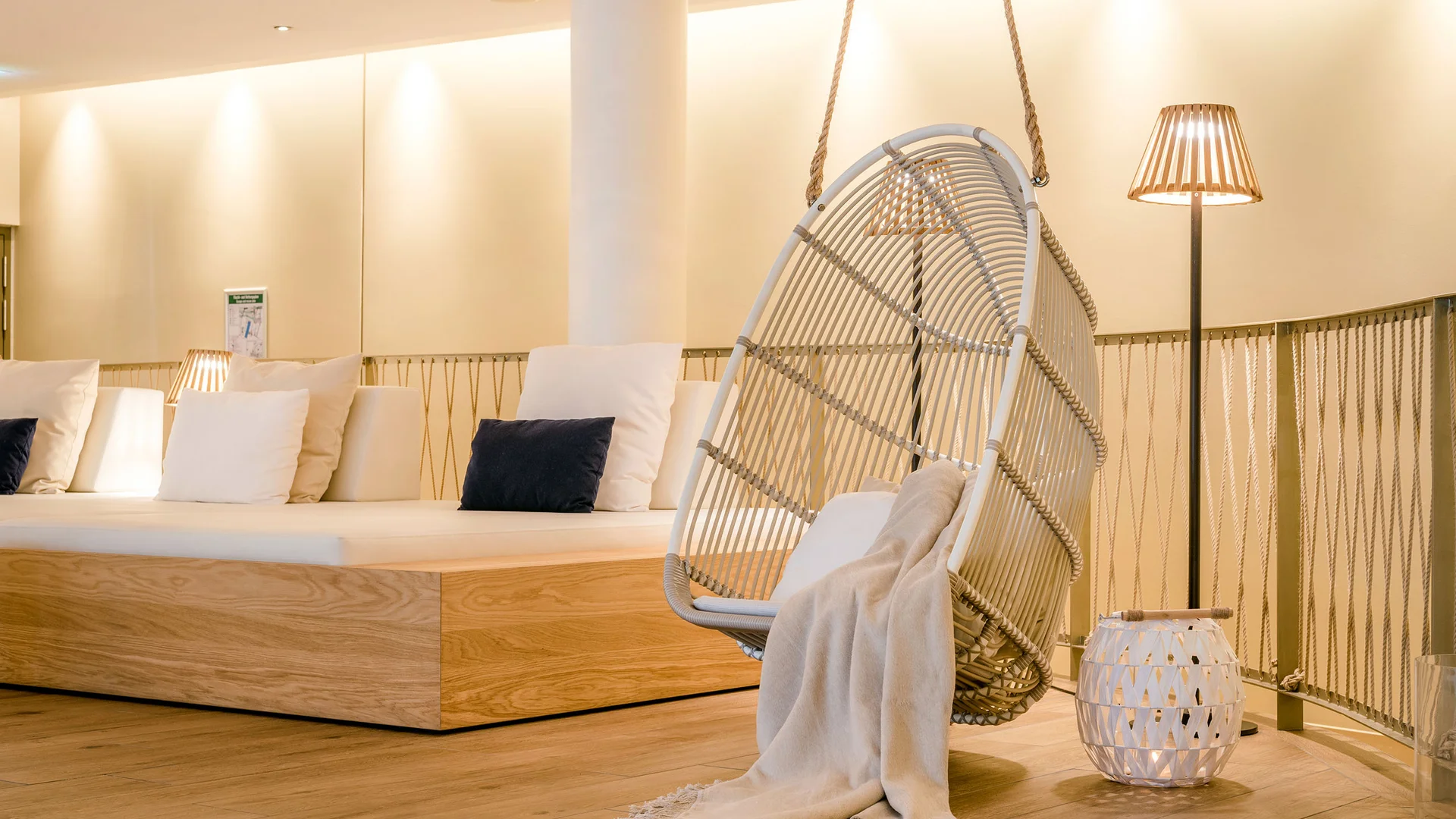 Seezeitlodge: Ihr Spa-Hotel am Bostalsee