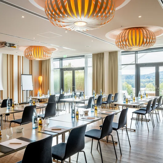 Ihr Tagungshotel im Saarland: die Seezeitlodge am Bostalsee