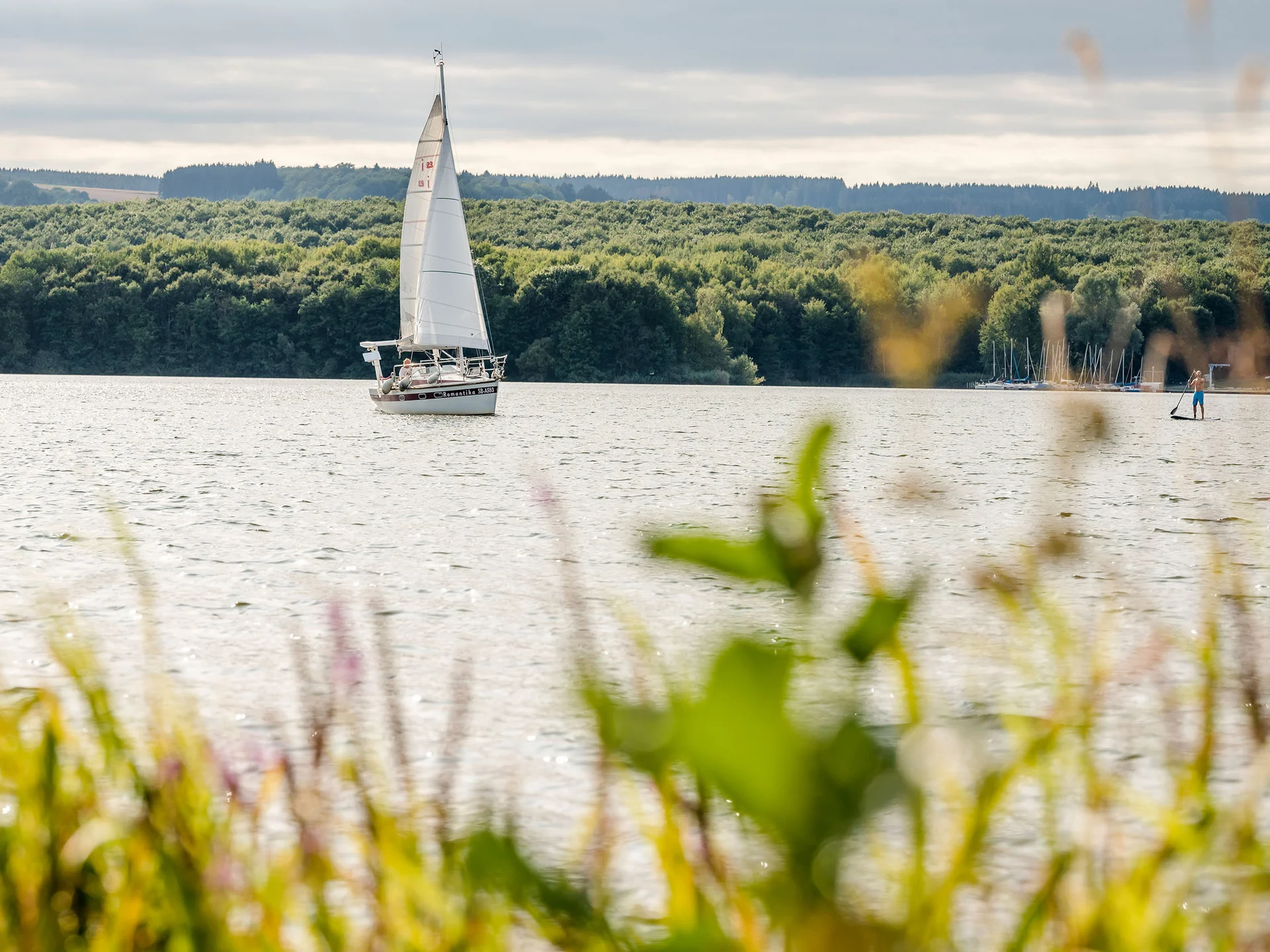 Urlaub am Bostalsee: die Highlights der Region